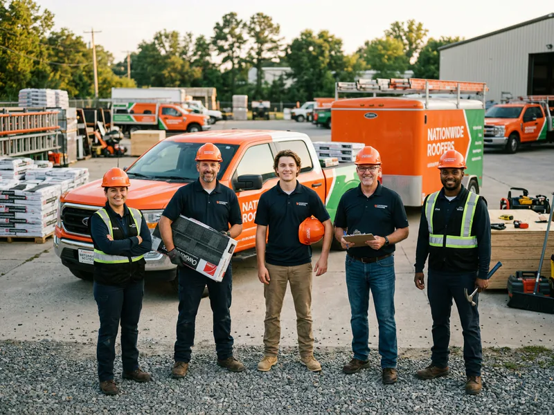 Natiowide Roofers - roof installation in Borger near me